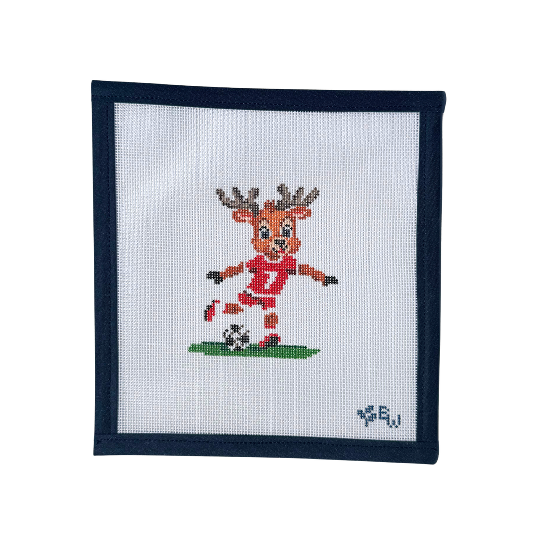 Soccer Reindeer