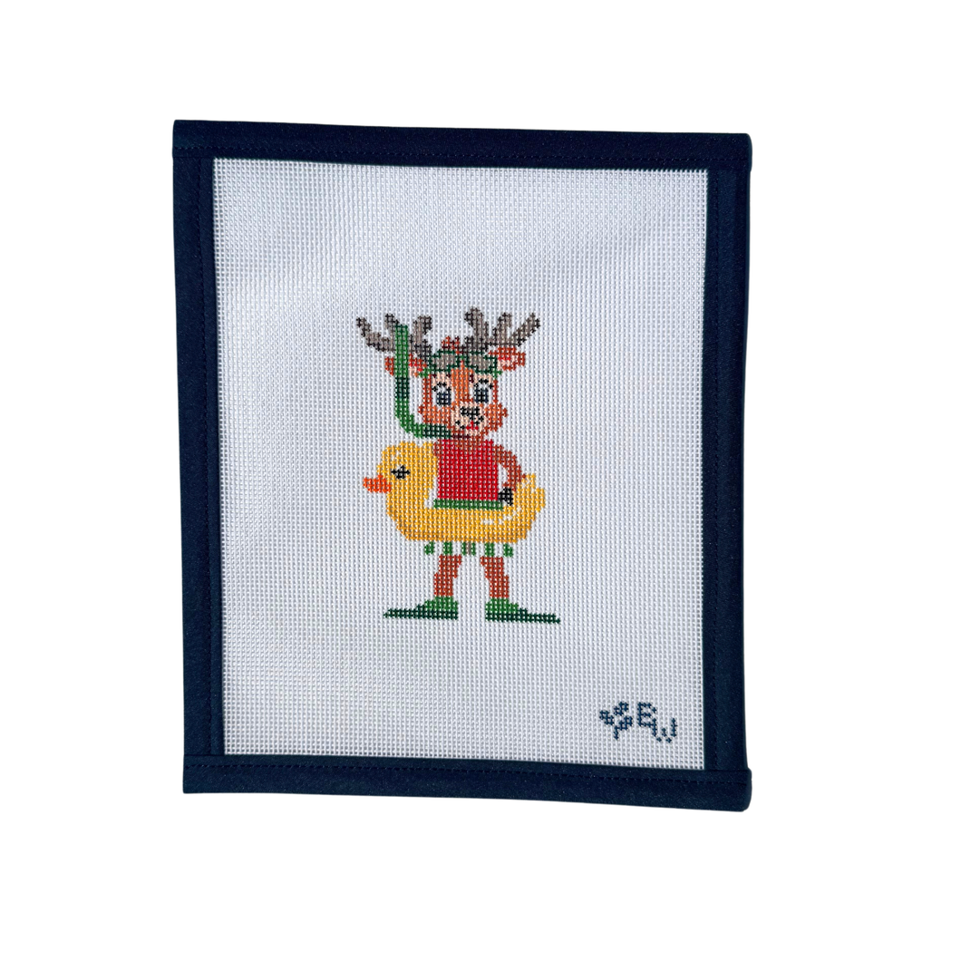 TS Swimming Reindeer