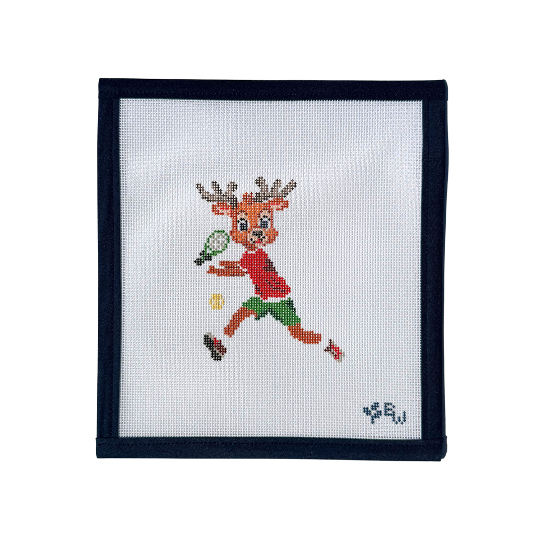 TS Tennis Reindeer
