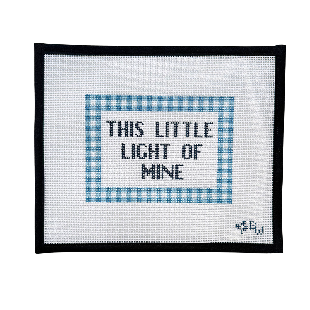 TS This Little Light of Mine - Blue