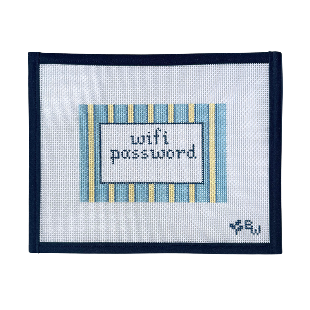TS Wifi - Blue Stripes