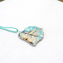 Load image into Gallery viewer, Cinderella Castle - Magnetic Needle Minder Set #1
