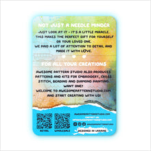 Load image into Gallery viewer, Boston - Magnetic Needle Minder Set #1
