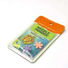Load image into Gallery viewer, Mandala Turtle - Magnetic Needle Minder Set #1
