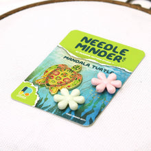 Load image into Gallery viewer, Mandala Turtle - Magnetic Needle Minder Set #1
