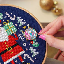 Load image into Gallery viewer, Mirror Ball  Needle Minder
