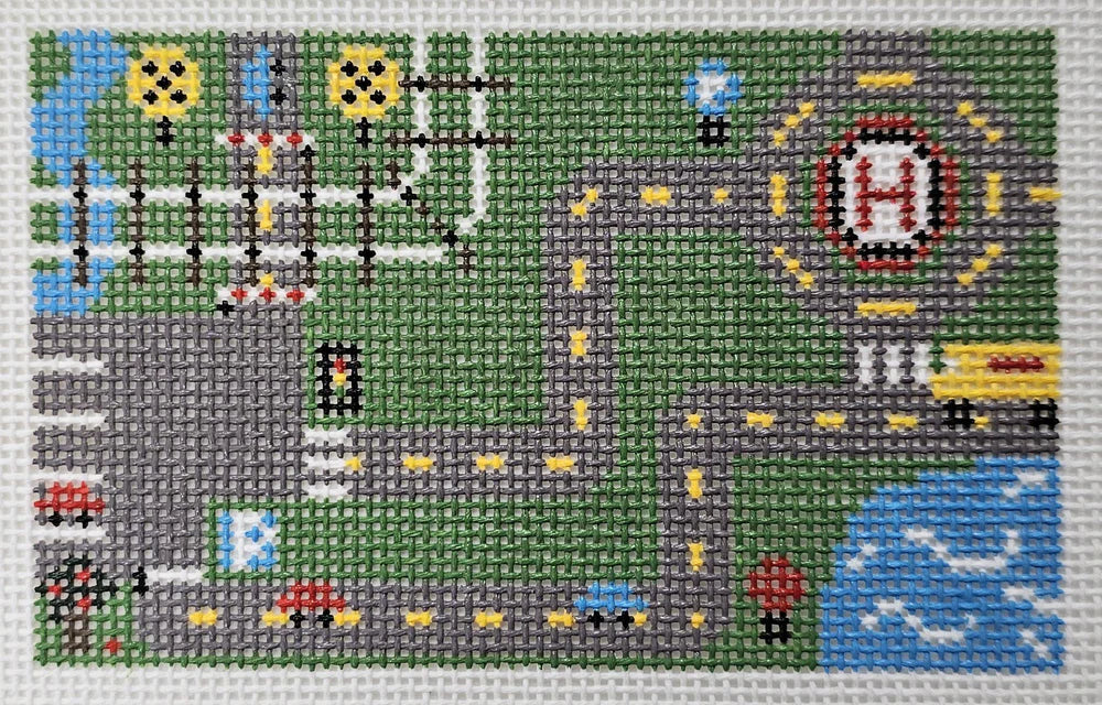 Mini car play mat OR-06