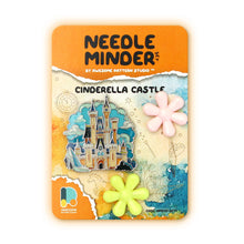 Load image into Gallery viewer, Cinderella Castle - Magnetic Needle Minder Set #1

