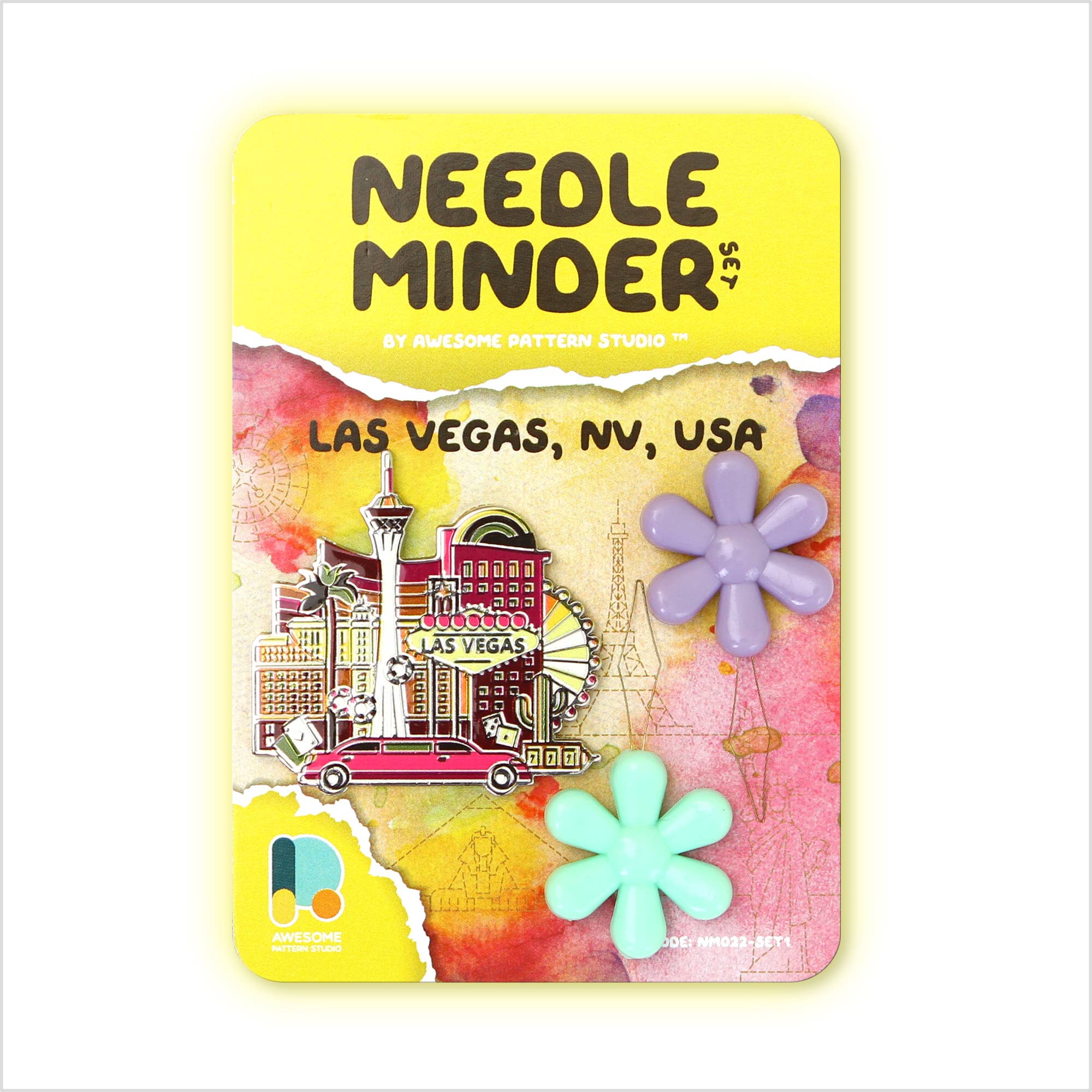 Las Vegas - Magnetic Needle Minder Set #1 – The Needle Bug