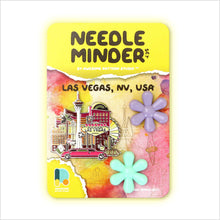 Load image into Gallery viewer, Las Vegas - Magnetic Needle Minder Set #1
