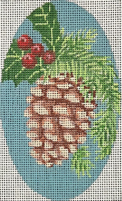 Pinecone ornament ASIT503