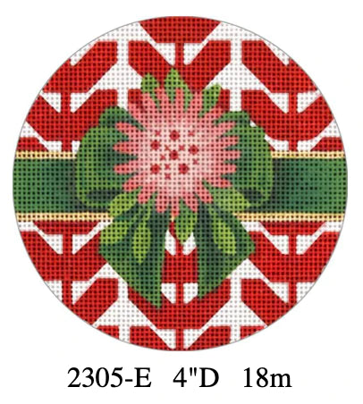 Red Leaf Ornament