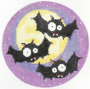 Three Vampire Bats