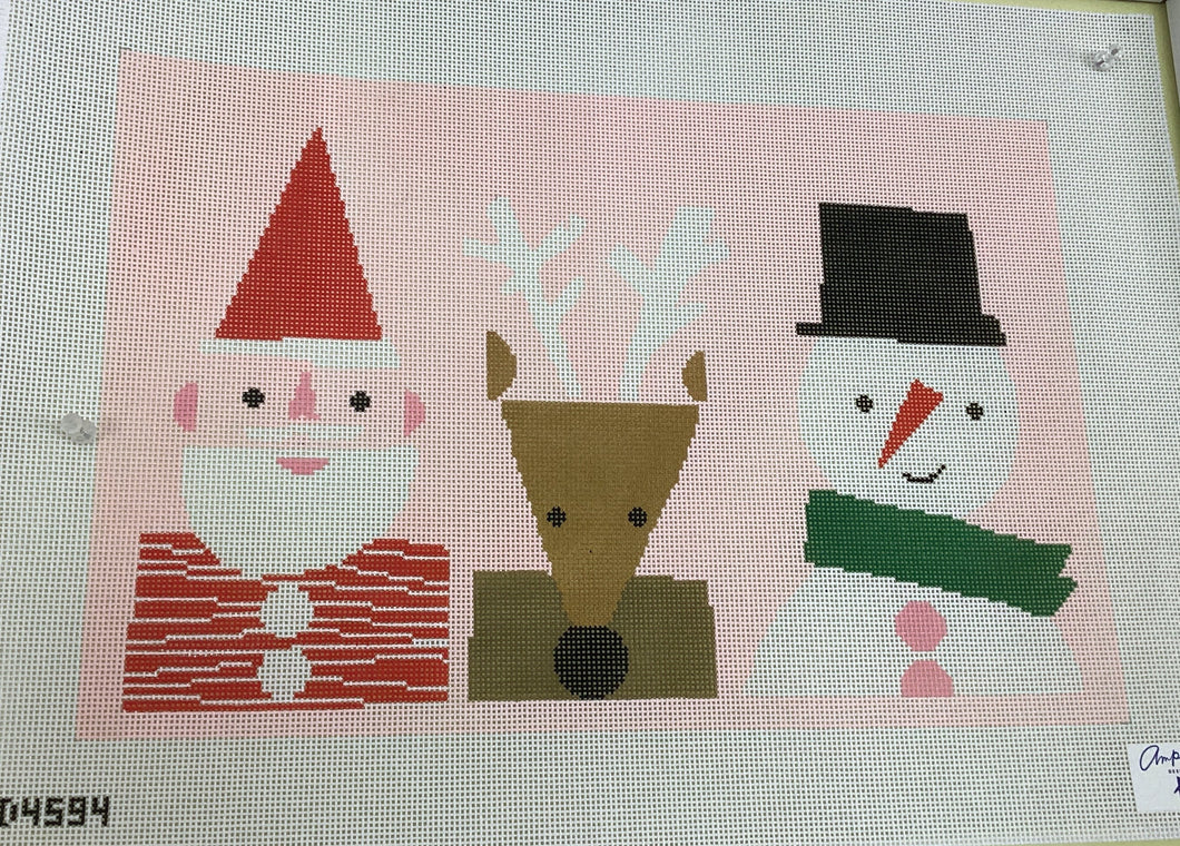 Christmas Bolster Canvas