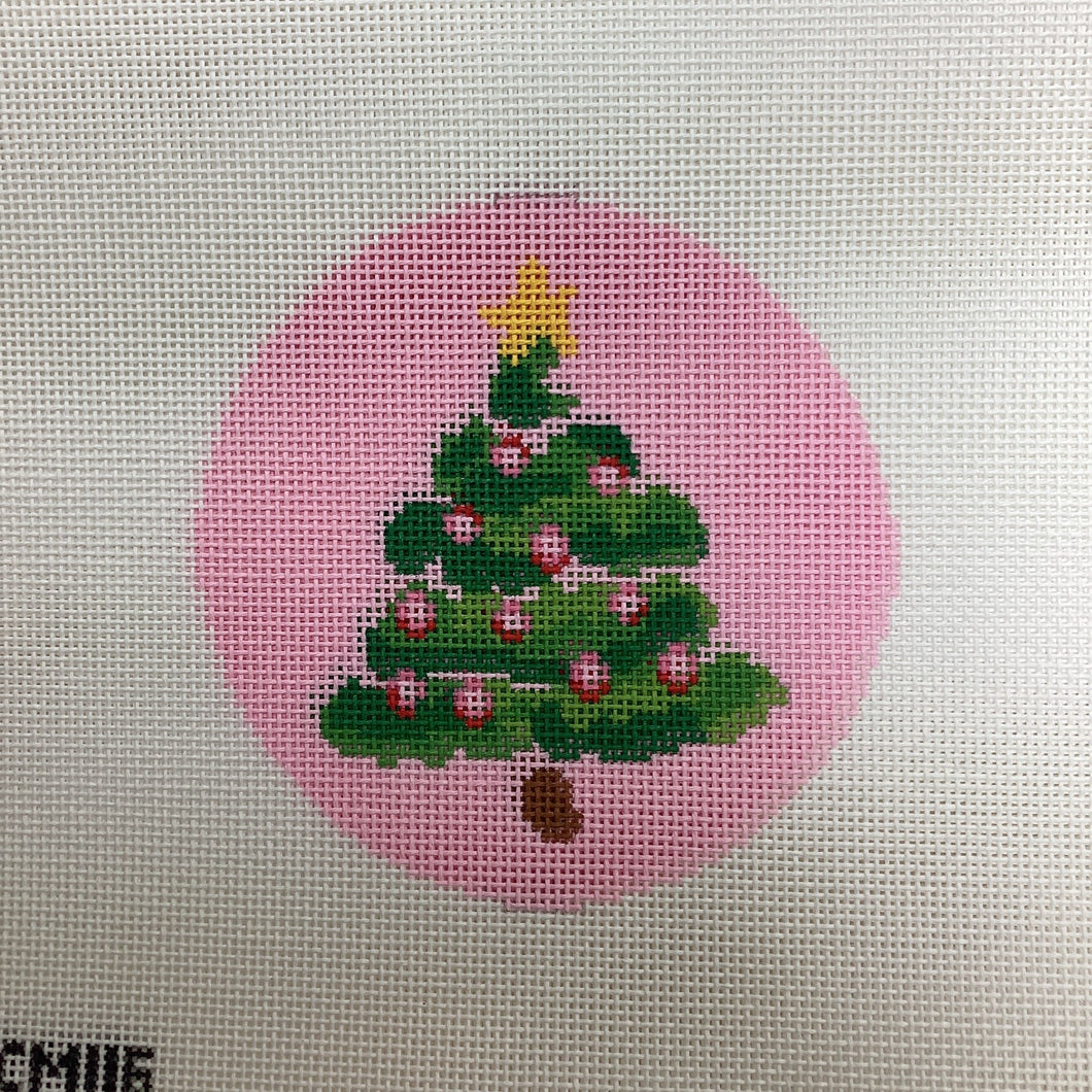CM116 Christmas tree round