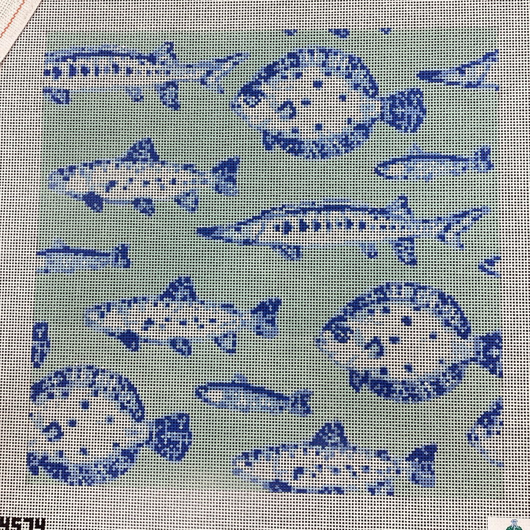 Fish Pillow