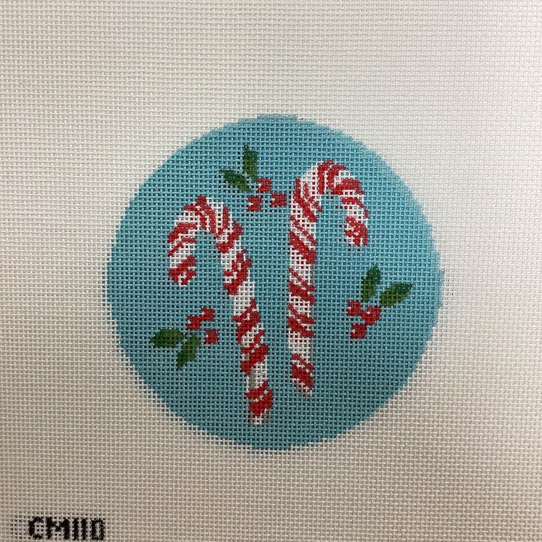 CM110 Candy Cane round