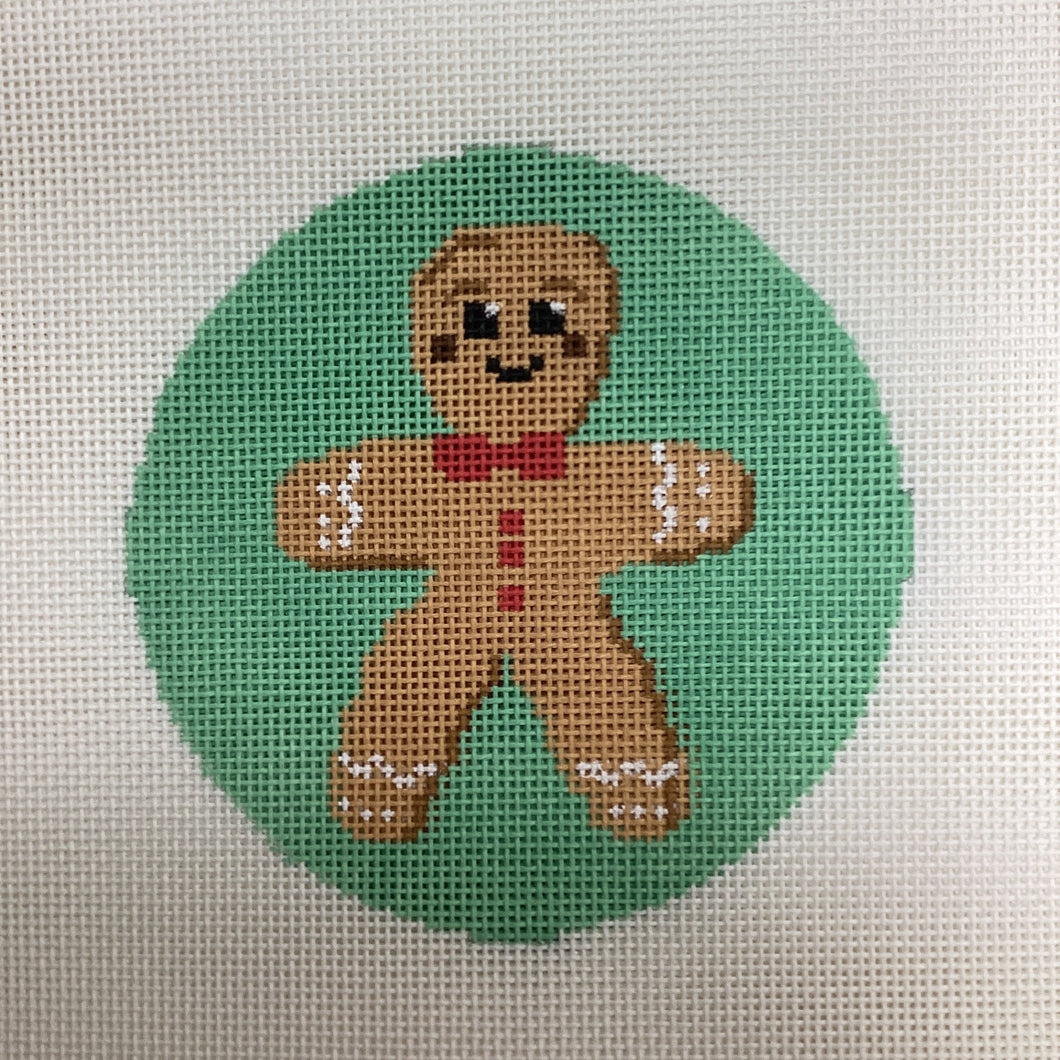 CM111 Gingerbread Man round