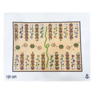 The Rabbit Row Backgammon Board