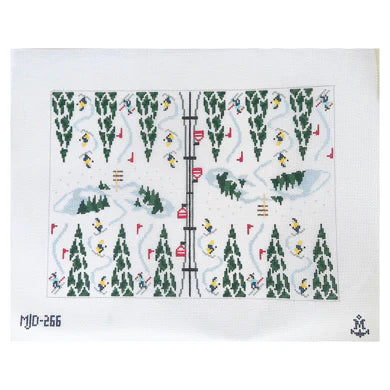 The Slopeside Backgammon Board