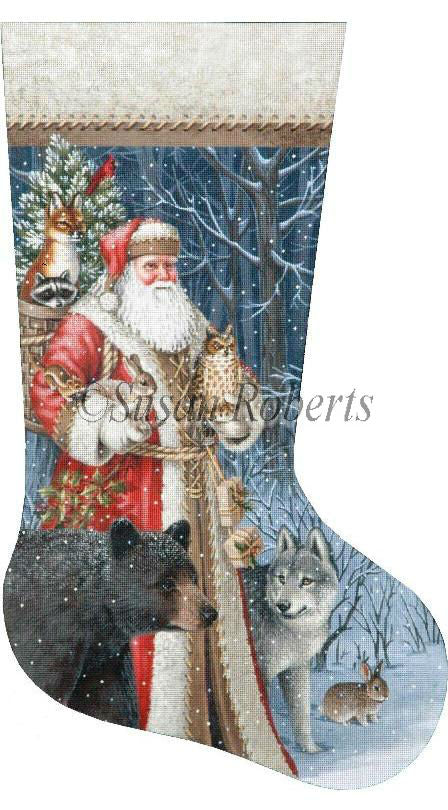 Woodland Territorial Santa