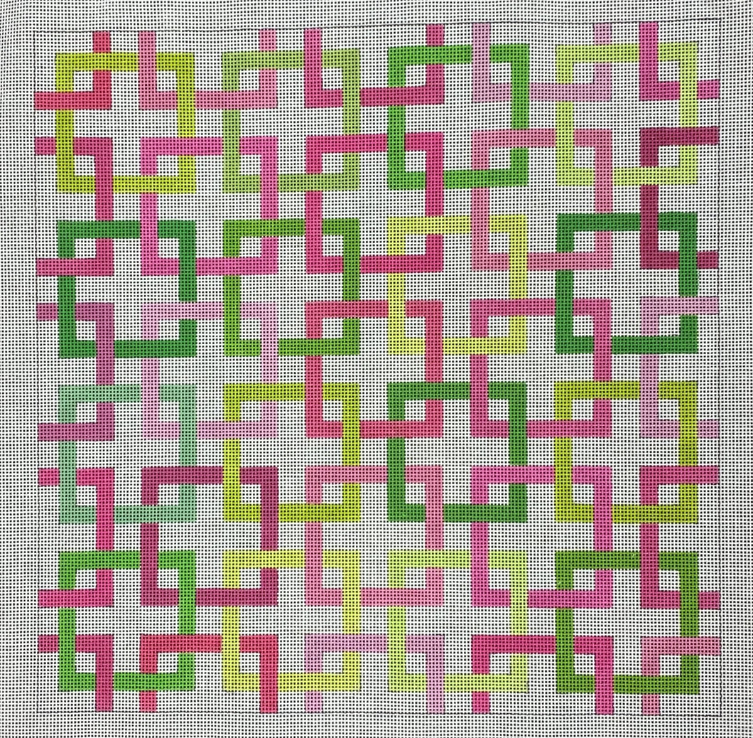 interlocking squares