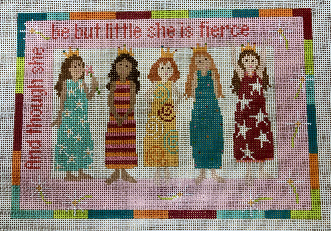 though she be but little...