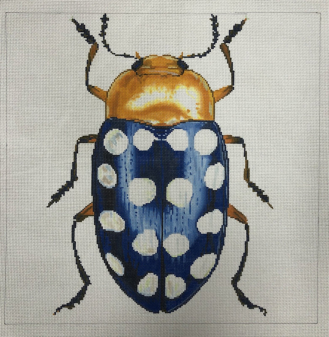 big blue bug