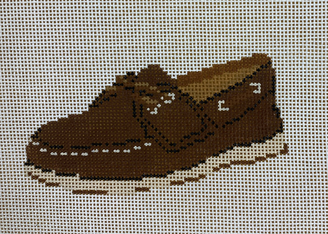 topsider, dark brown