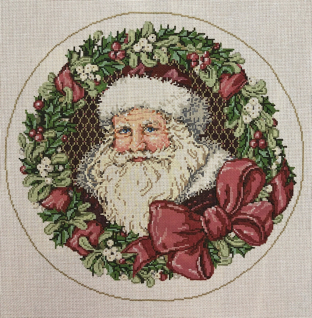 santa's wreath