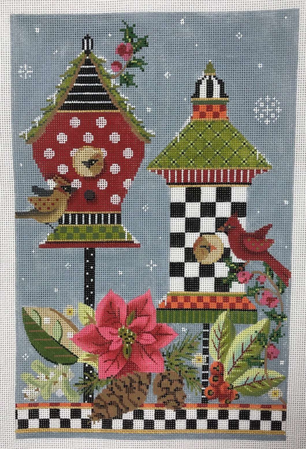 birdhouses, winter 09
