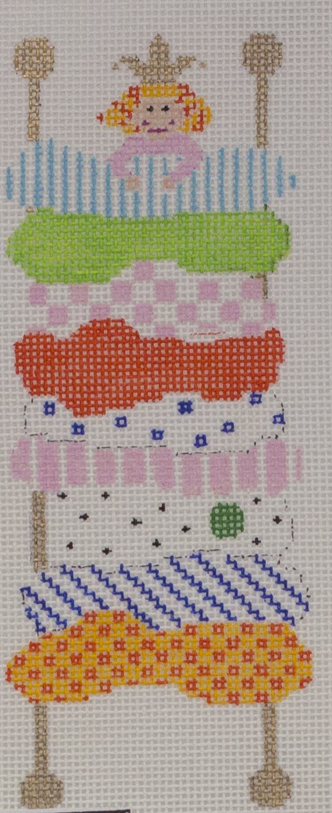 the princess and the pea III with stitch guide