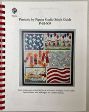 Load image into Gallery viewer, patriotic with stitch guide
