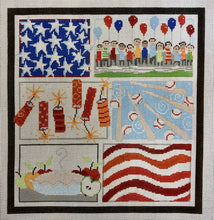 Load image into Gallery viewer, patriotic with stitch guide
