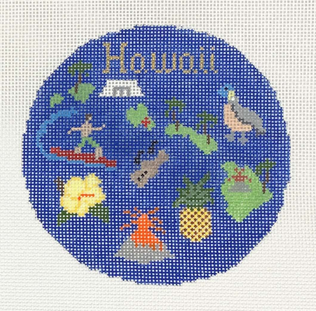 hawaii ornament
