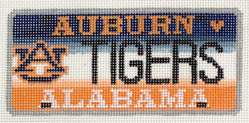 auburn al plate