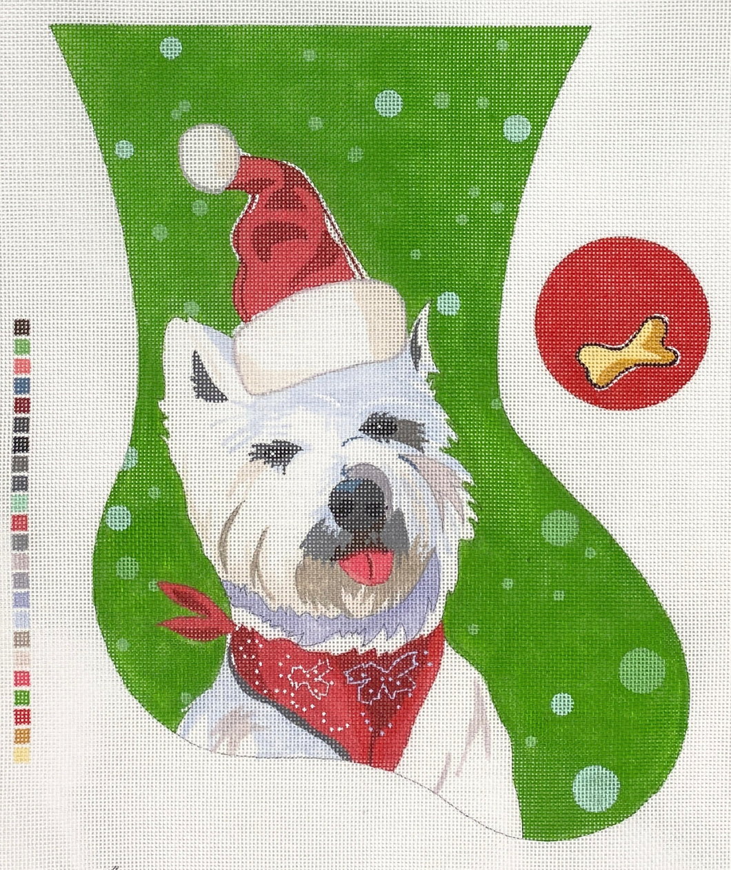 westie stocking