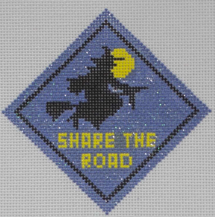 witches share the road