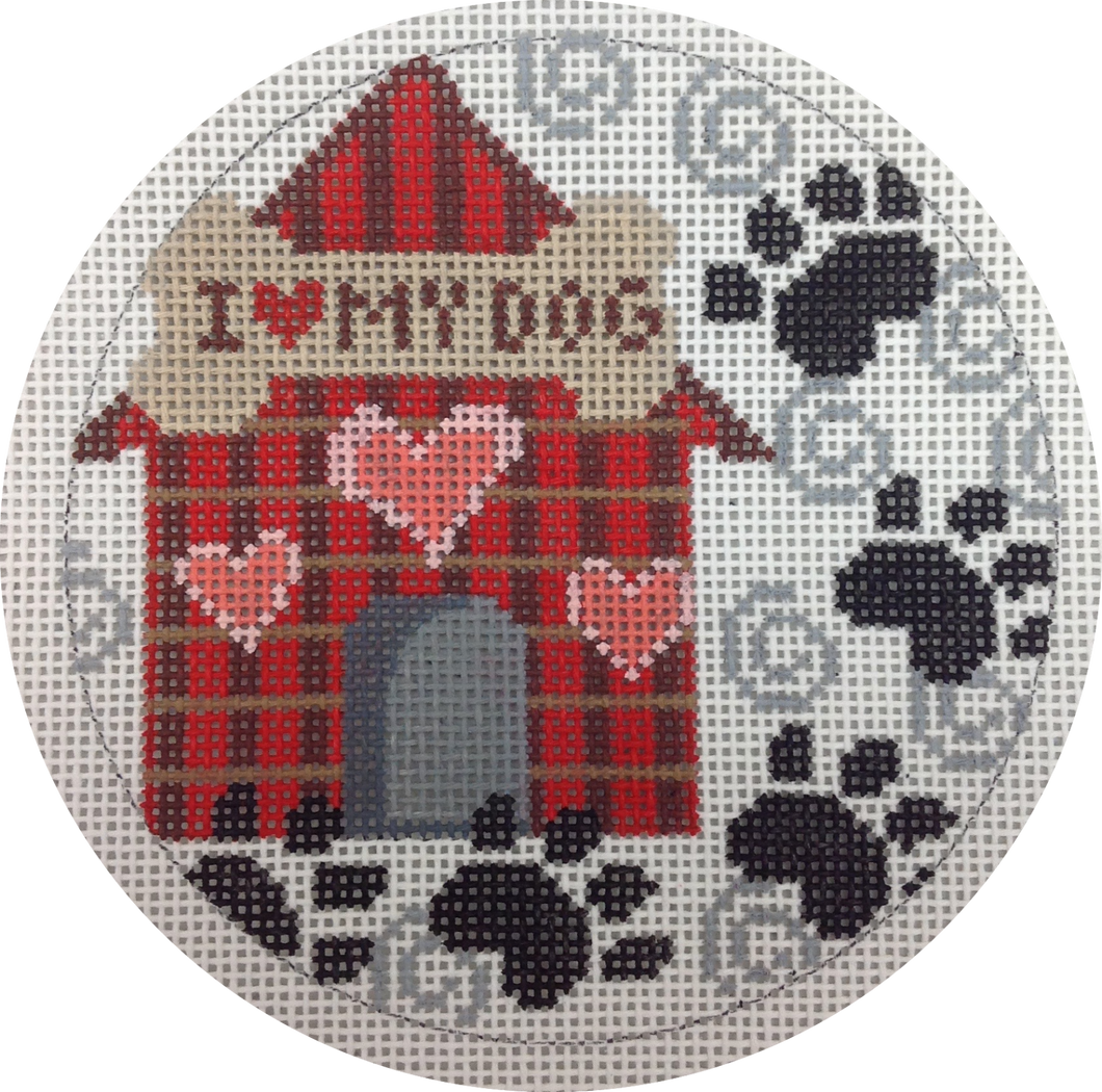dog house ornament