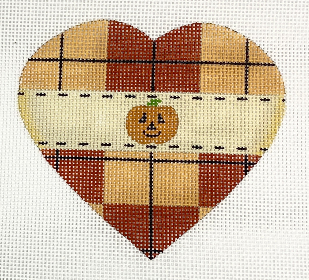 pumpkin heart
