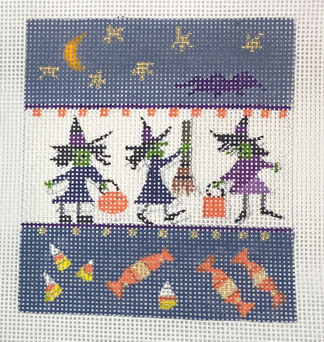 october - the witches