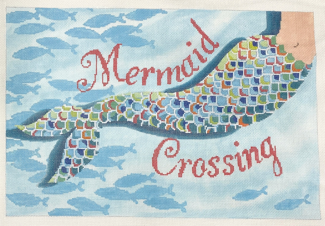 mermaid crossing