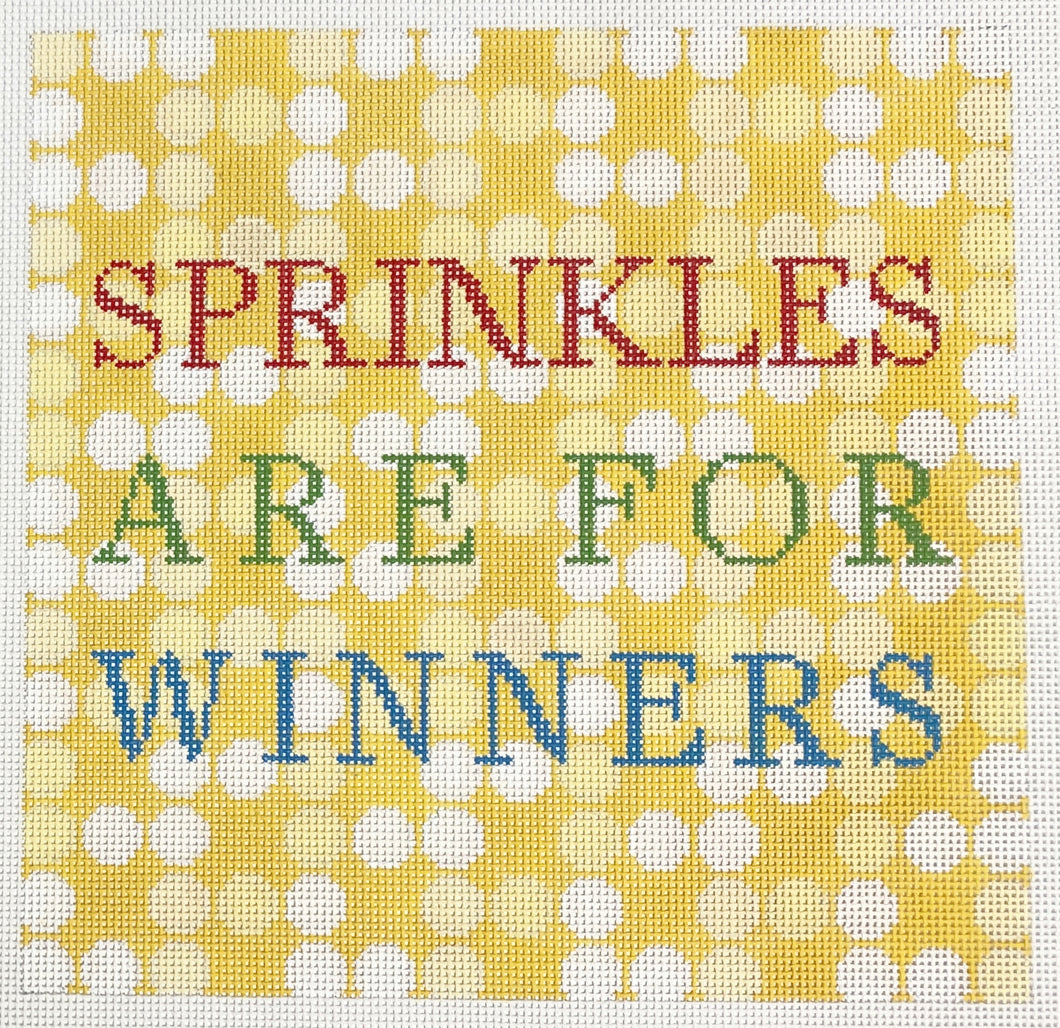 sprinkles are for winners