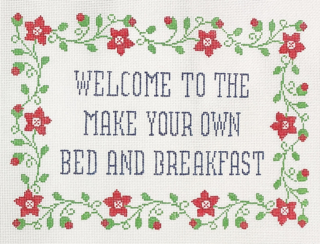 make your own bed and breakfast