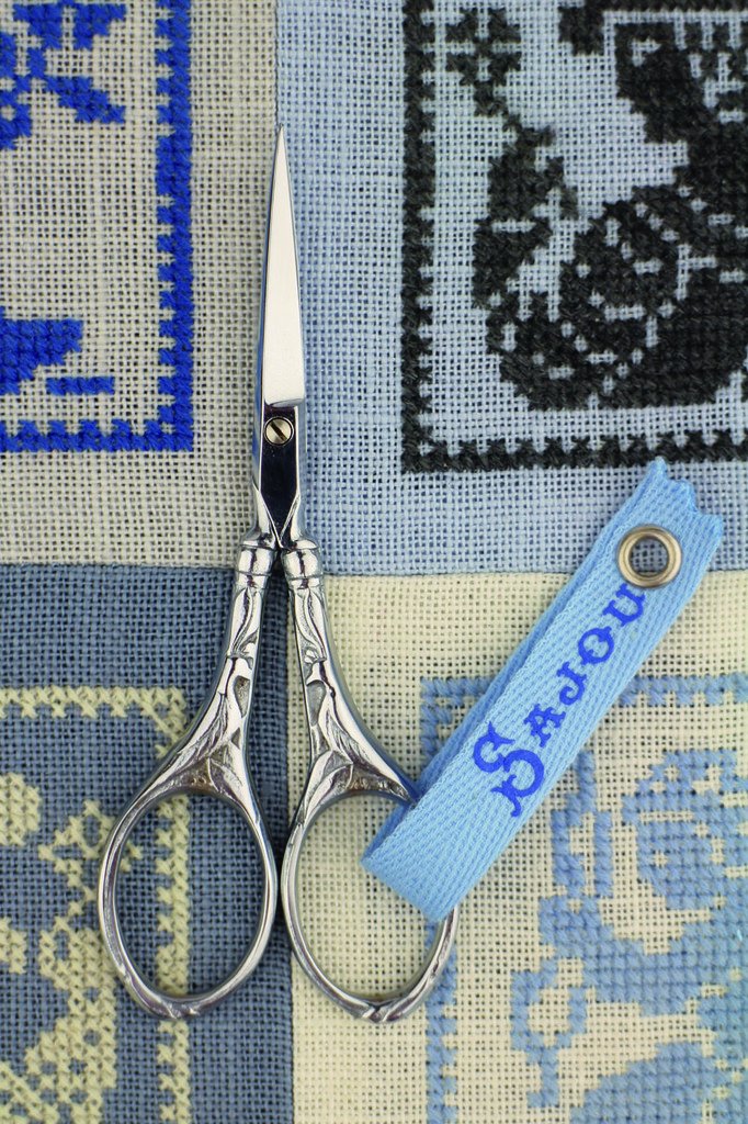 chrome peacock scissors