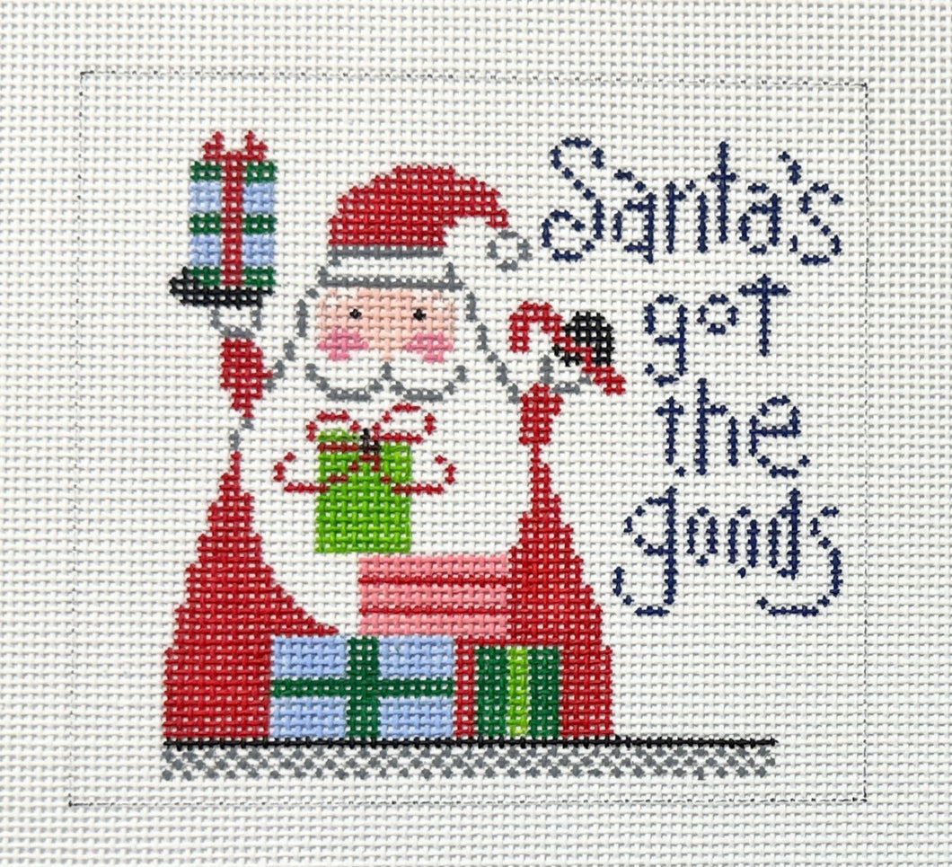 santa's got the goods