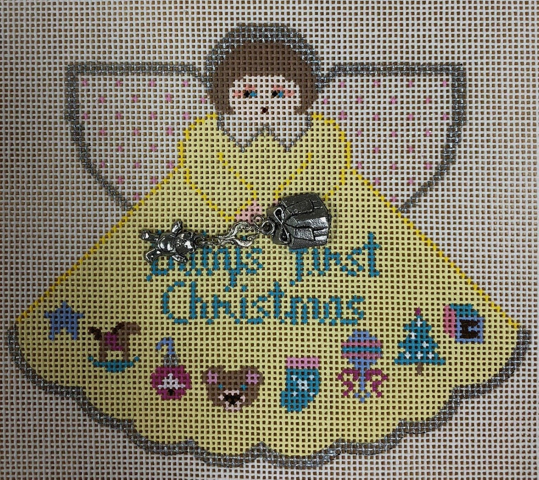 baby's first christmas angel