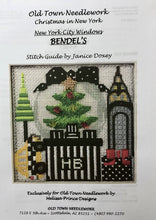 Load image into Gallery viewer, nyc windows - bendel&#39;s with stitch guide*
