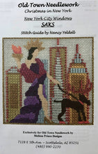 Load image into Gallery viewer, nyc windows - saks w stitch guide*
