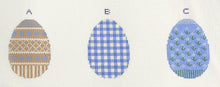 Load image into Gallery viewer, ray&#39;s 3-egg omelet, blue gingham
